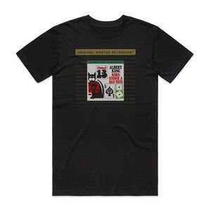 Albert King Born Under A Bad Sign 2 Album Cover T-Shirt Black